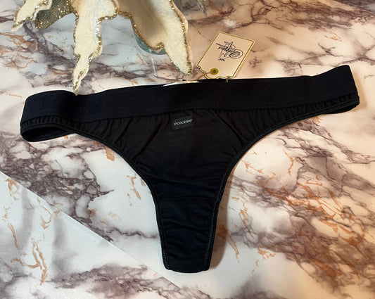 Black Thong