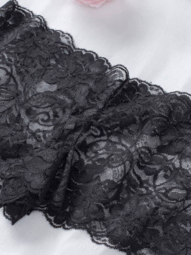 Black Lace Panty