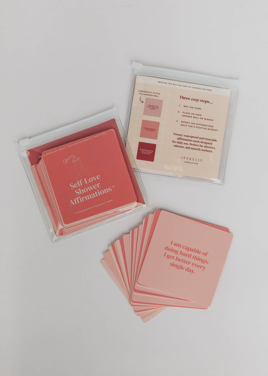 Shower Affirmation™ Display Cards - Self Love
