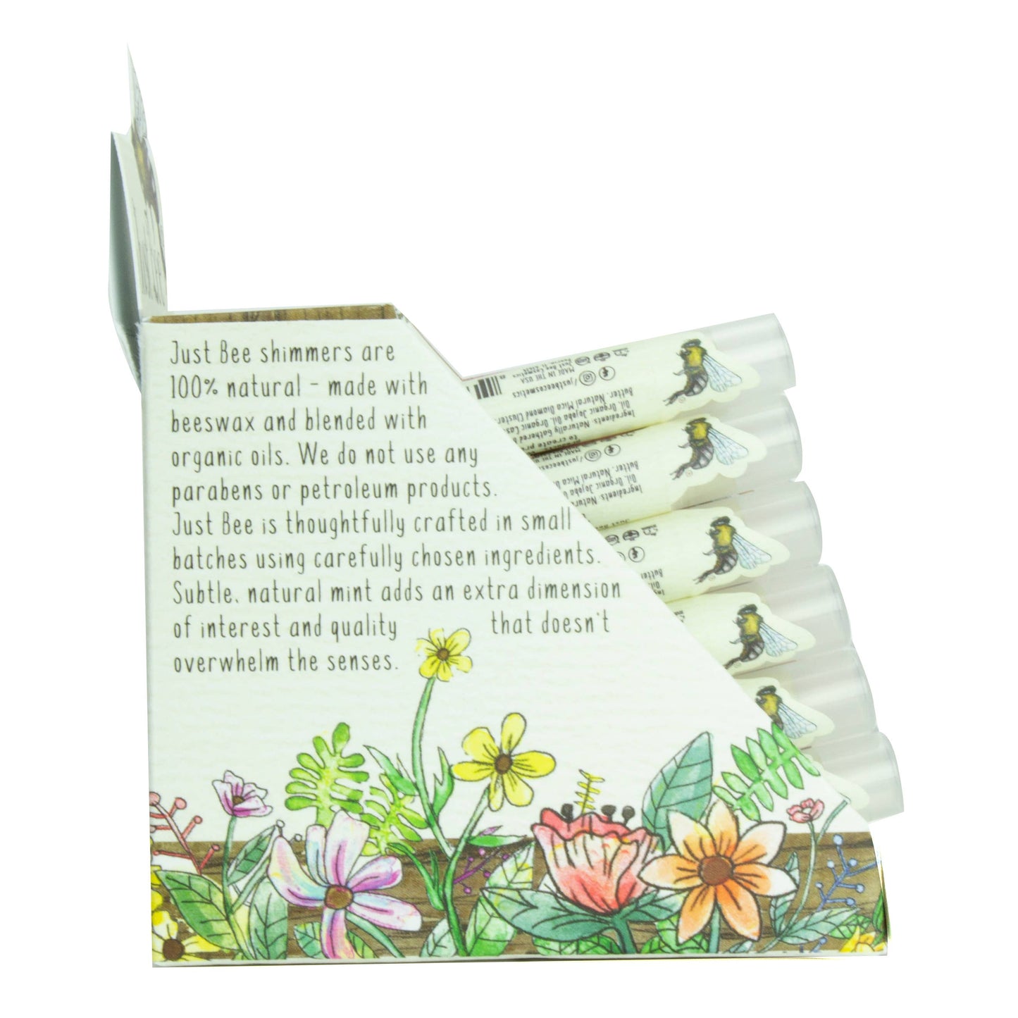 Lip Shimmer - Light Collection - 100% Natural