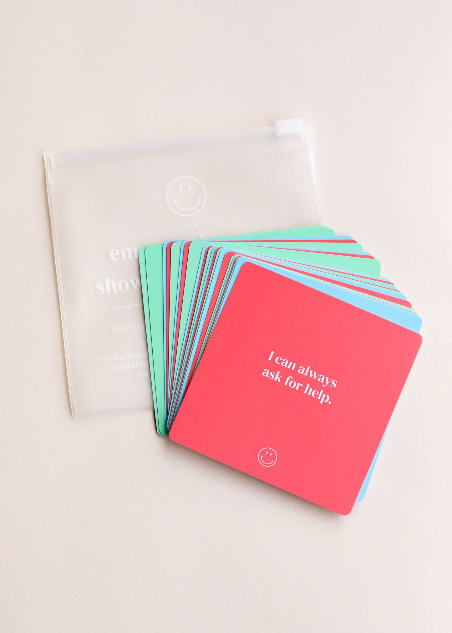 Shower Affirmation™ Display Cards - Teens