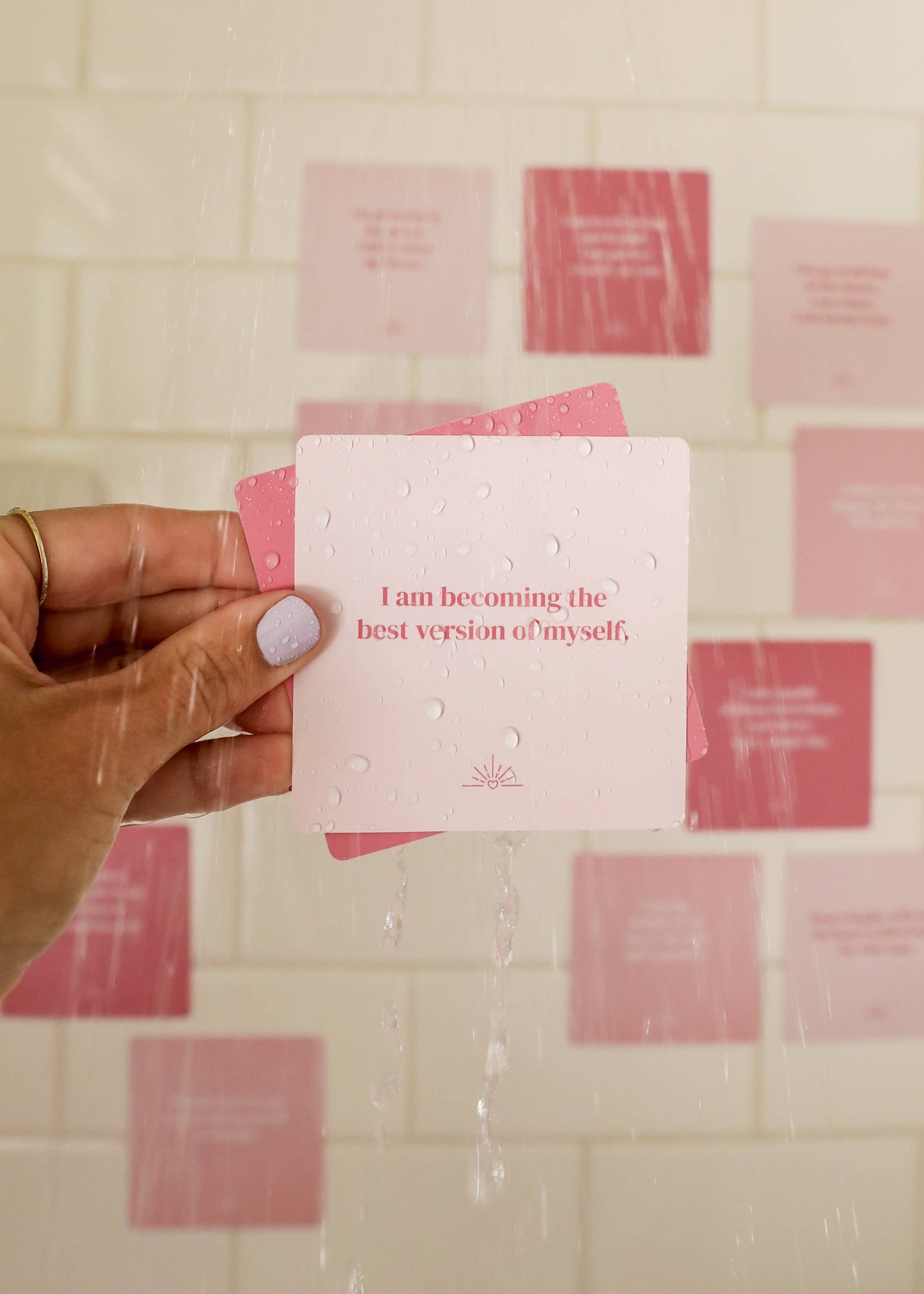 Shower Affirmation™  Display Cards - Self Love
