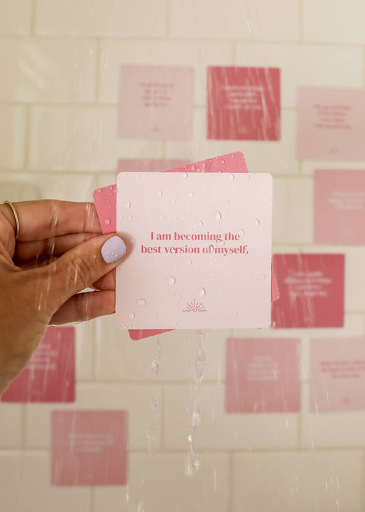Shower Affirmation™  Display Cards - Self Love
