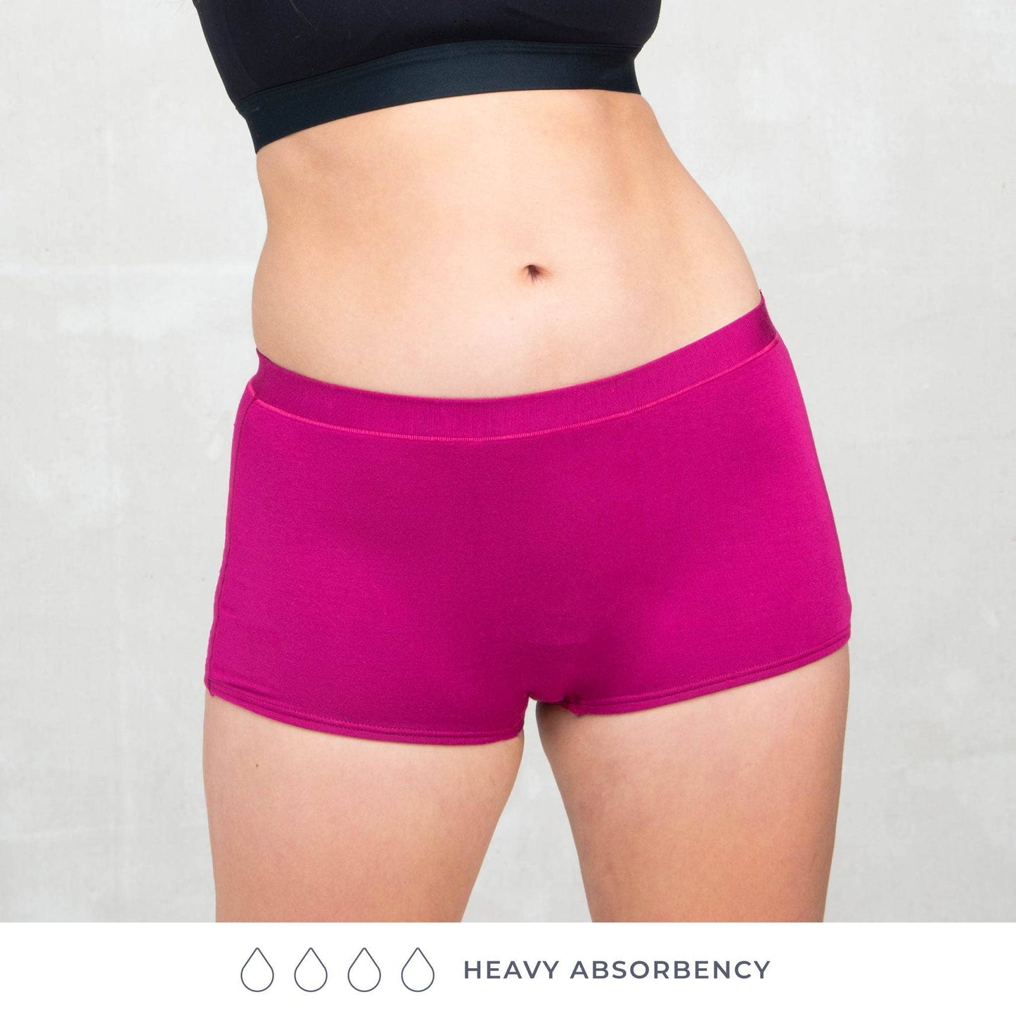 Leakproof Comfort Boyshort