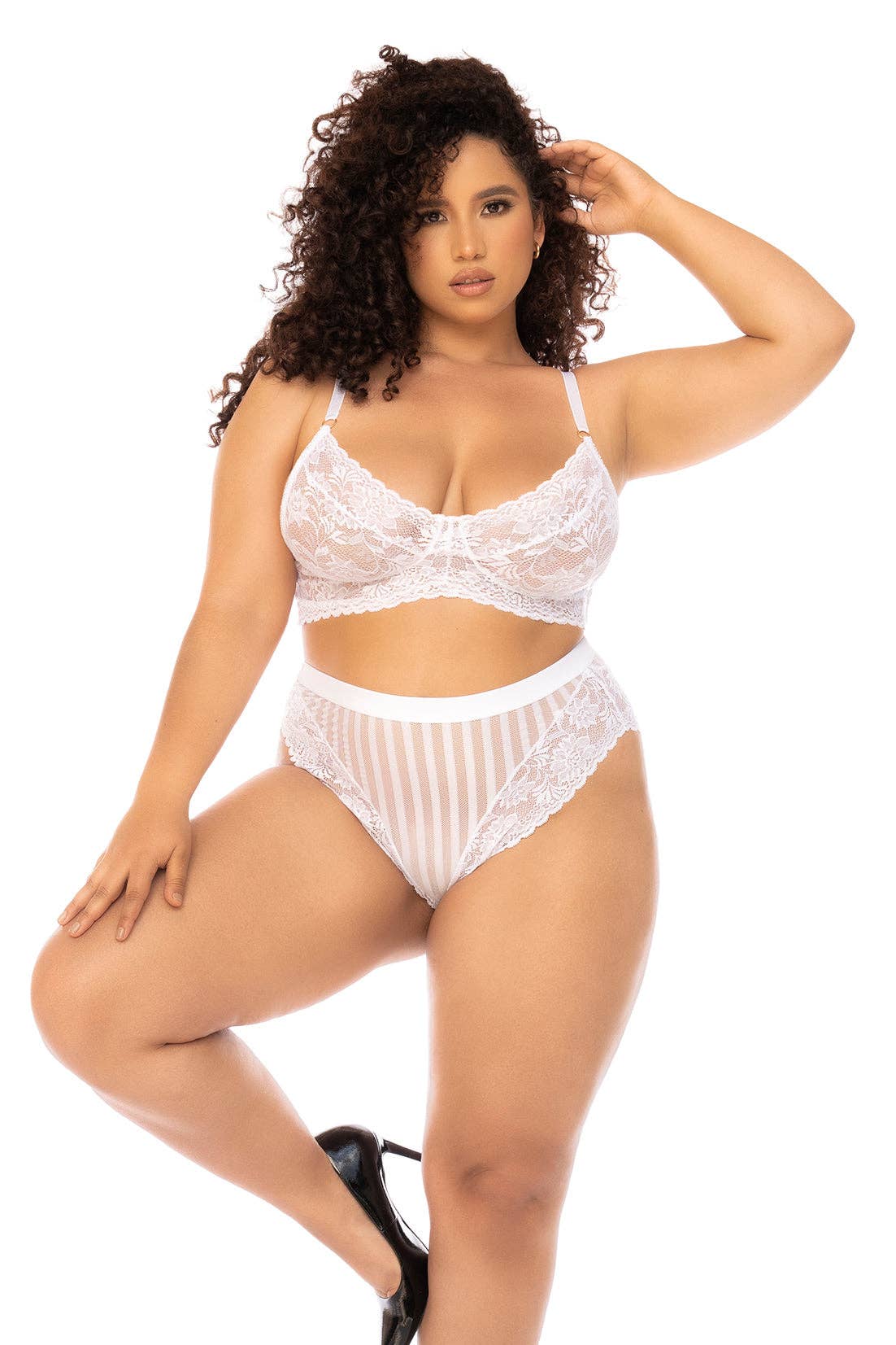 Two Piece Set White