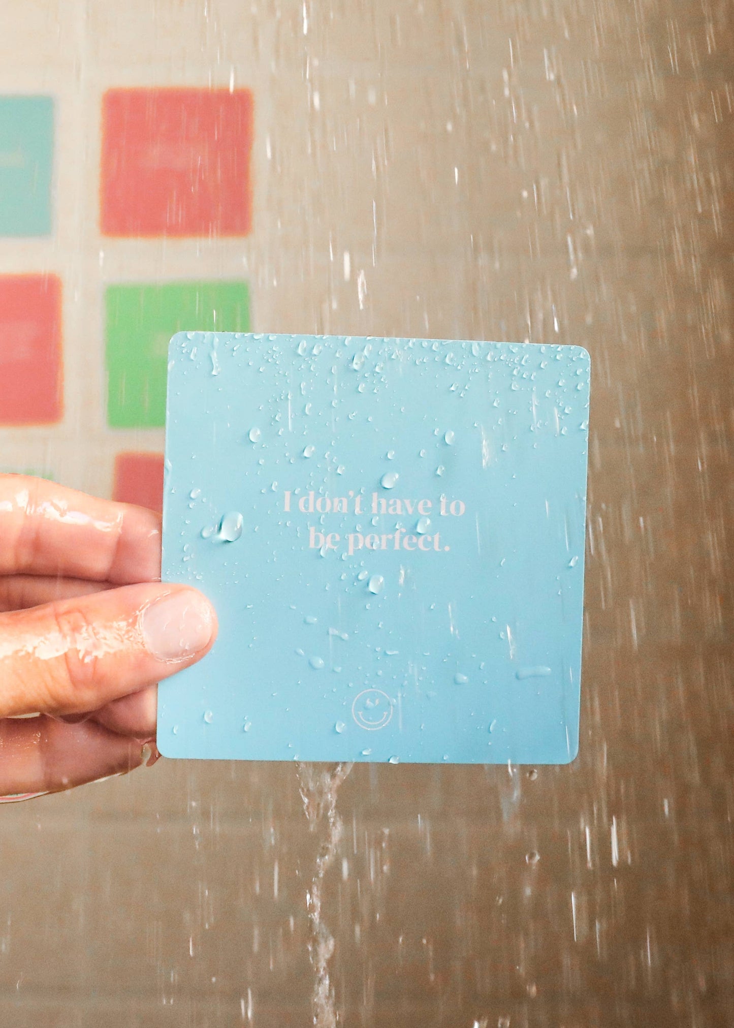 Shower Affirmation™ Display Cards - Teens