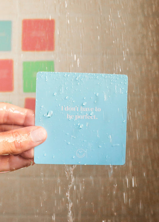 Shower Affirmation™ Display Cards - Teens