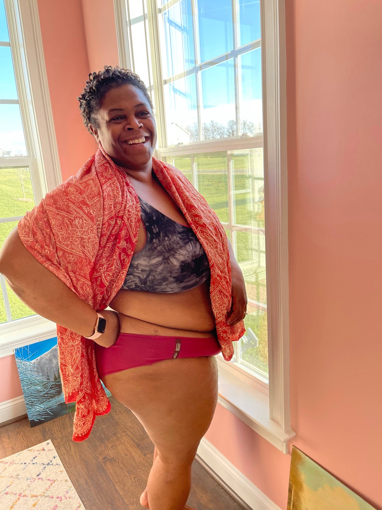 Bamboo hipster panty