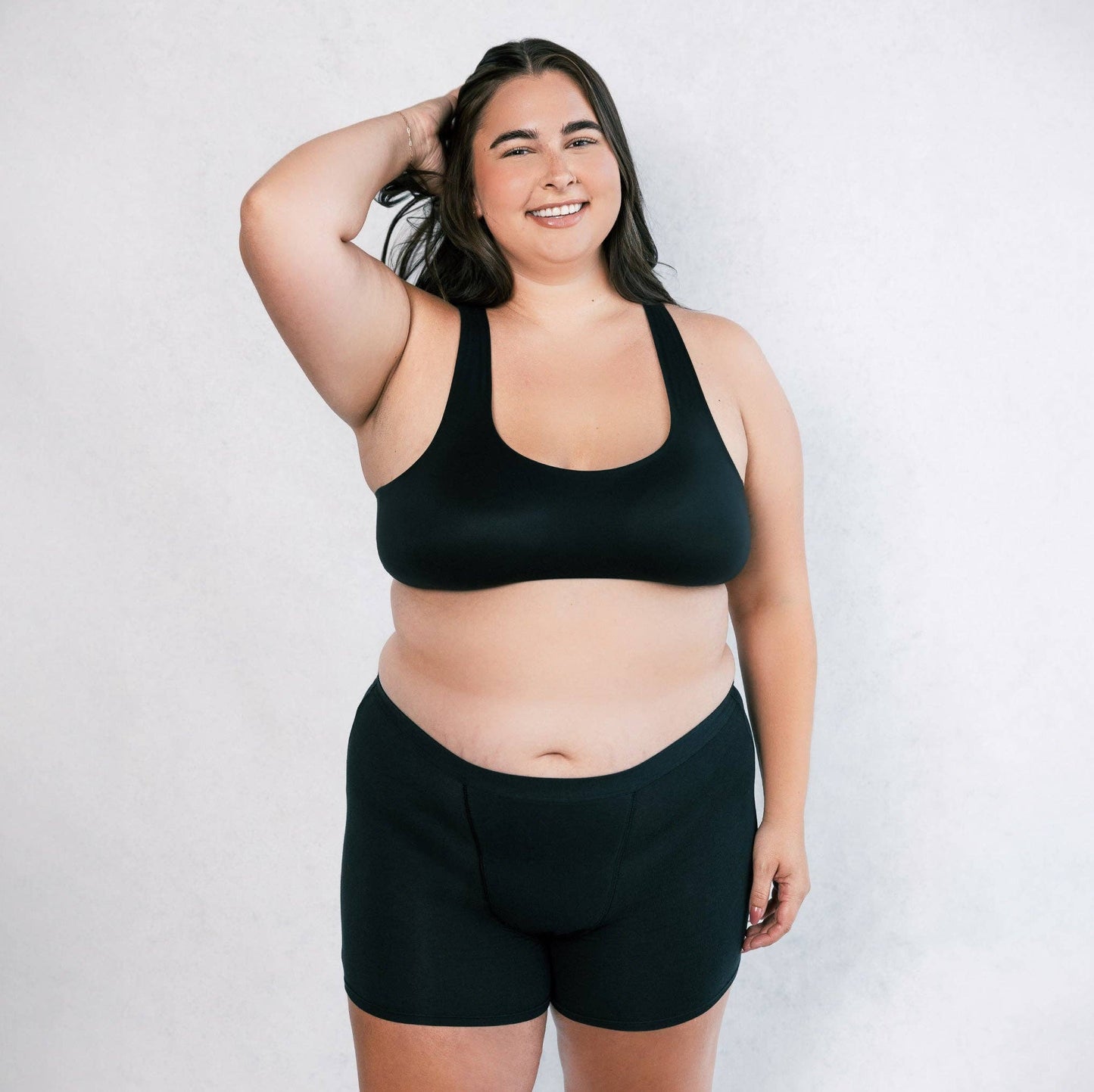 Leakproof Cotton Sleep Short - Super