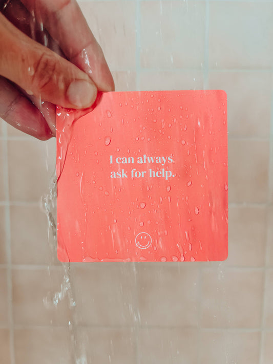 Shower Affirmation™ Display Cards - Teens