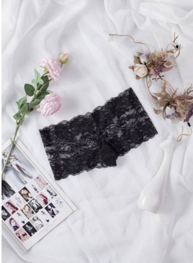 Black Lace Panty