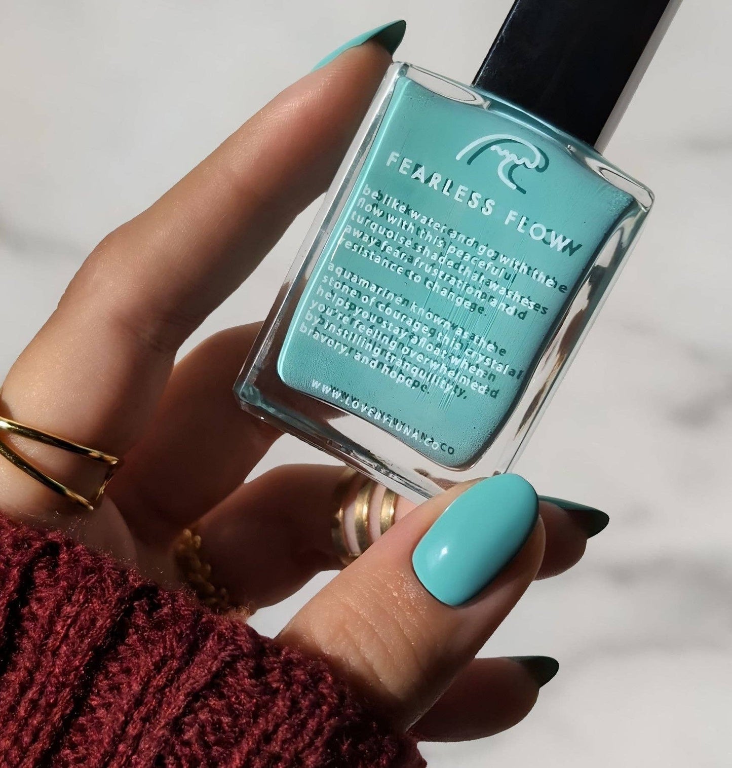 Fearless Flow Nail Polish