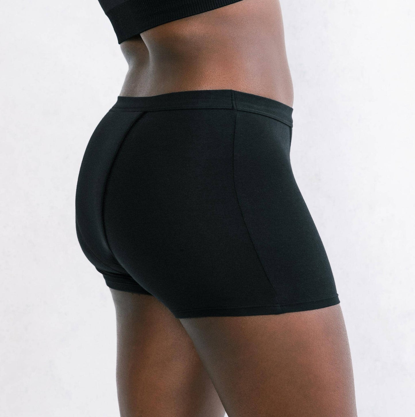 Leakproof Cotton Sleep Short - Super