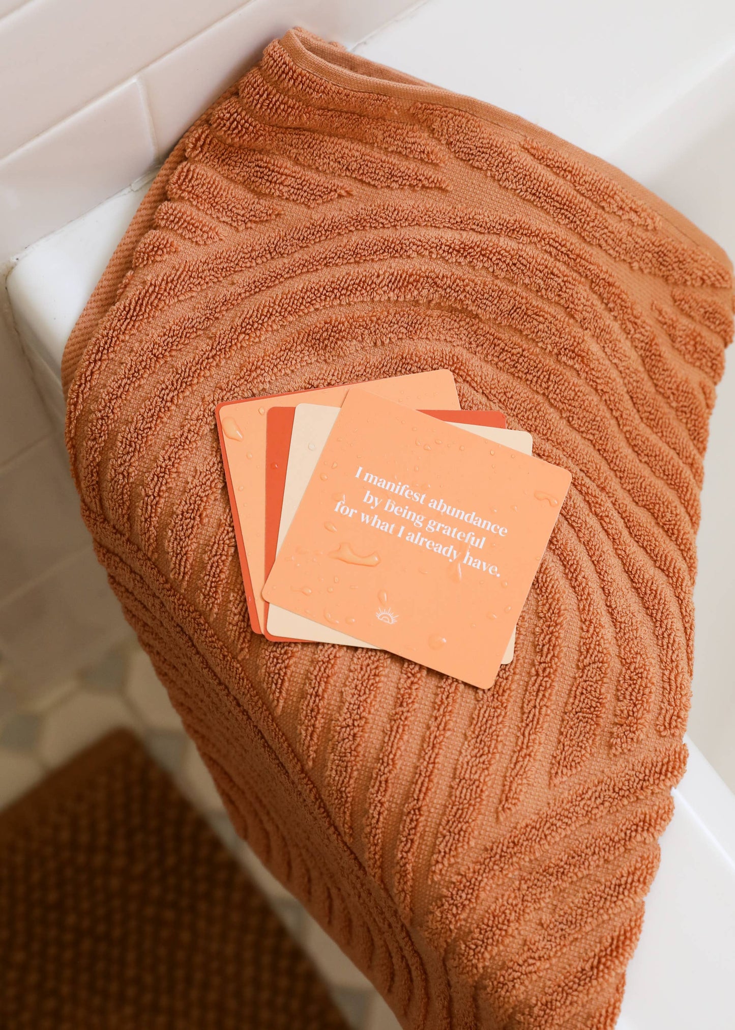 Shower Affirmation™ Display Cards - Positivity
