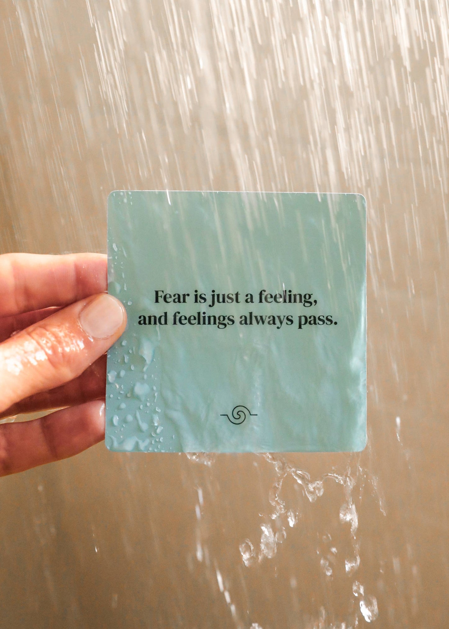 Shower Affirmation™ Display Cards - Anxiety