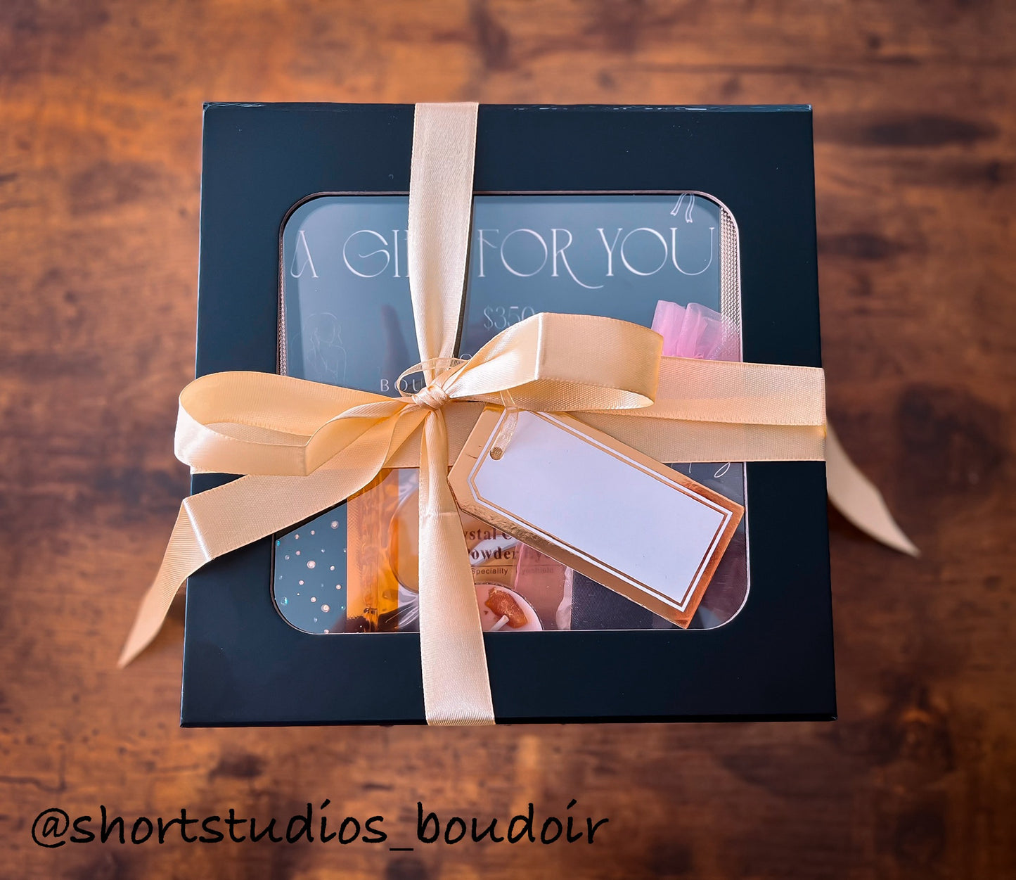 ShortStudioS Boudoir Photography Gift Box ($25 GC)
