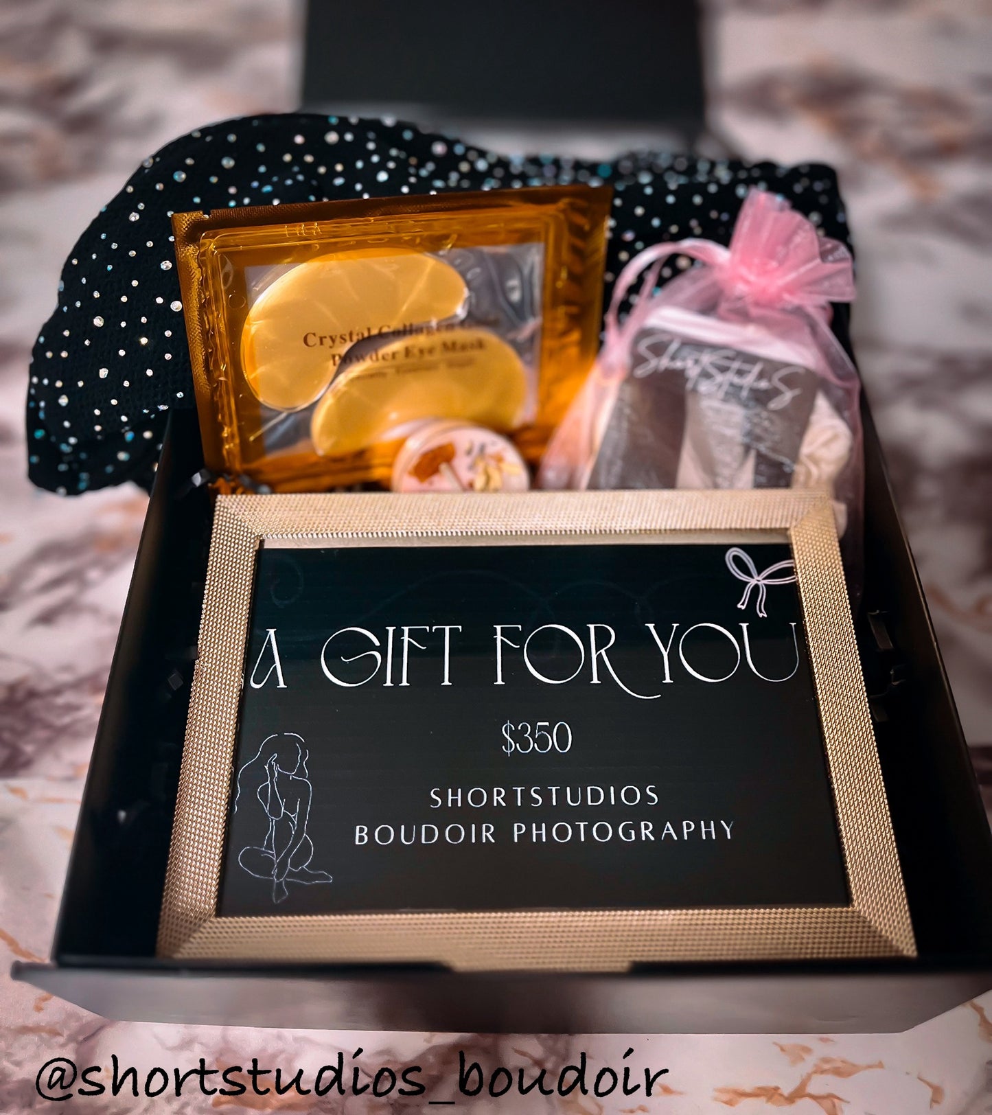 ShortStudioS Boudoir Photography Gift Box ($25 GC)